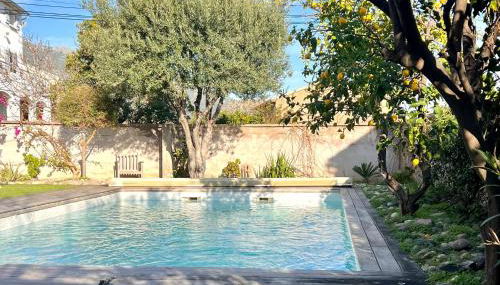 Appartement l'Arancetu vue mer avec piscine - Foto 2, Garden, Garden view