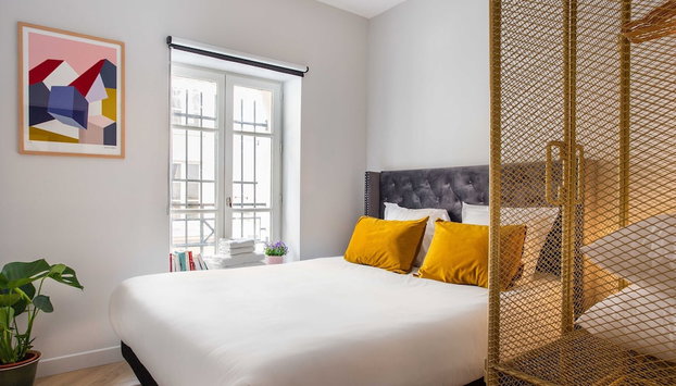 Magnificent 3br/8p Apartment - Montorgueil 1 - Foto 5, Habitación