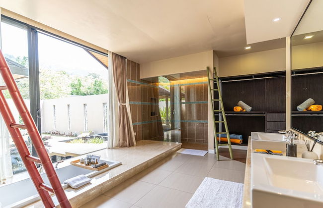 White Monkey Villa - Private Pool & Jacuzzi - Foto 54