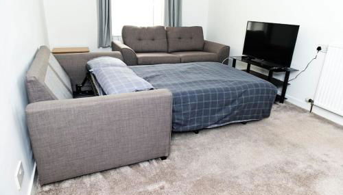 Central 2-bedroom bunglow with double sofa bed - Foto 5