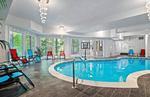 Indoor Pool Sauna Movie Theater Room Bar Sleeps 10 - Foto 50