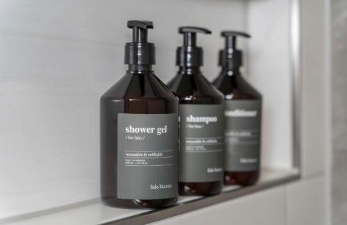 Nexstay LUX Wohnung mit Dachterrasse und Parkplatz - Foto 19