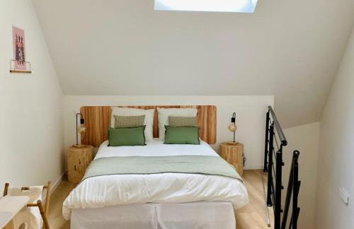 Duplex avec parking proche Stade de la Beaujoire, parc des expositions, bord de l'Erdre - Foto 3