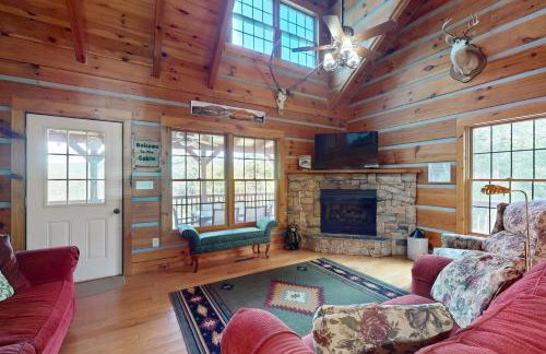 Hot Tub and River Views Doolittle Mountain Cabin - Foto 6