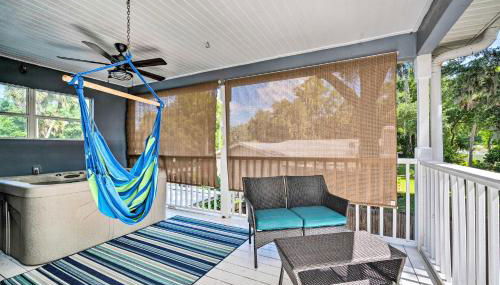 Hot Tub and Game Room Crystal River Retreat! - Foto 2