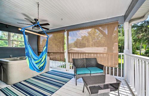 Hot Tub and Game Room Crystal River Retreat! - Foto 2