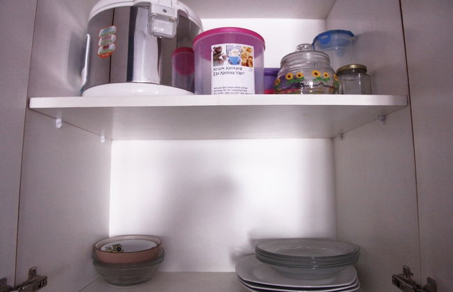 Comfortable 2BR Mutiara Bekasi Apartment - Foto 17