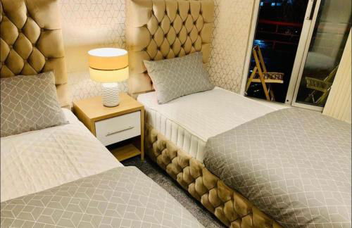 Glasgow City Centre Flat with River Views and Parking - Foto 48