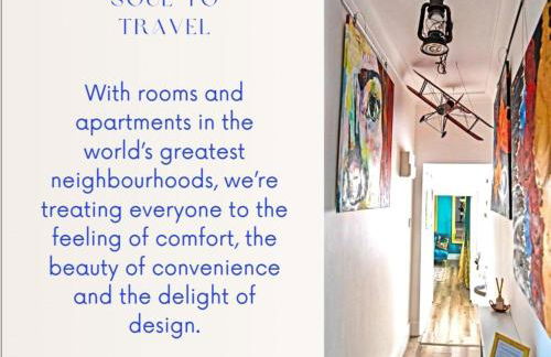 Luxury ApArt Gallery Apartment 1 Near River & Free Parking - Foto 32