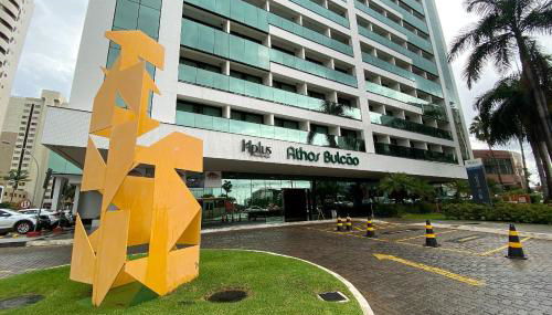 OZPED Flats Particulares Edifício Athos Bulcão - Foto 4