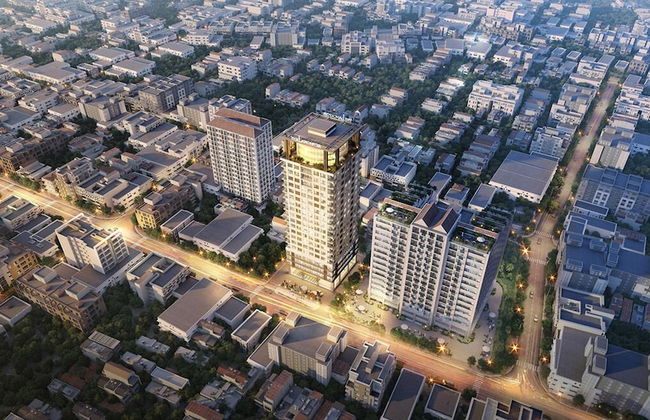 The Lancaster Luxury Citypoint ANGIA - Foto 1