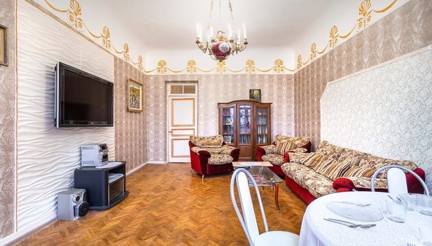 SivakApart on Nevskiy 72 - Foto 5, Zona de estar