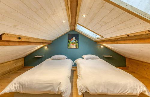 Le Flocon Grand Chalet 4 étoiles - Foto 12