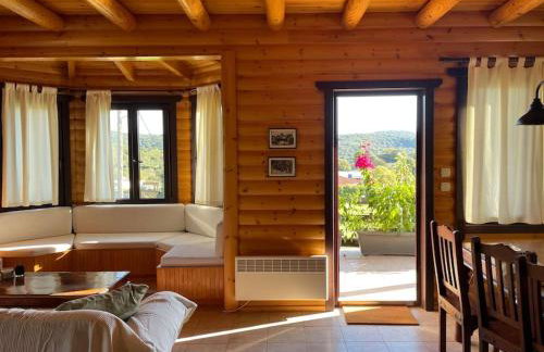 Chalet Klimatia - Όμορφη ξύλινη μεζονέτα με τζάκι - Photo 28