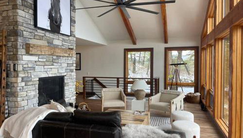 Modern Mountain Lake House - Foto 4