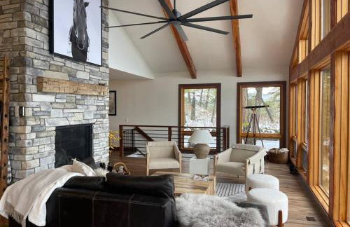 Modern Mountain Lake House - Foto 4