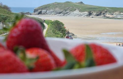 6 Porth Sands Newquay Cornwall Luxury with Sea Views - Foto 15