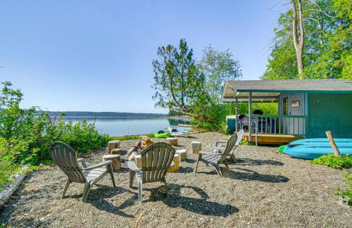 Oyster Haven: Private Oyster Beach w/Kayaks - Foto 1