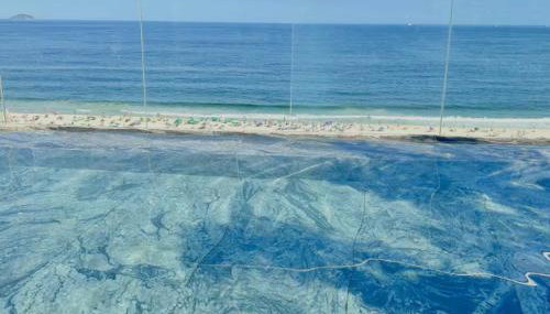 Luxo à beira mar com Jacuzzi particular - Foto 2