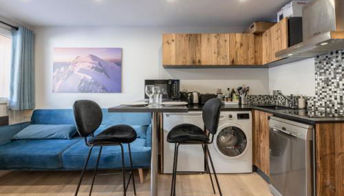 Appartement 2 chambres avec balcon et parking - Foto 2