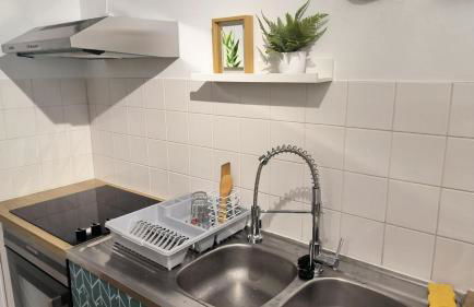 Gîte de ville appartement Location de vacance - St-Flour - 6-8 Personnes dans le Cantal - Foto 16