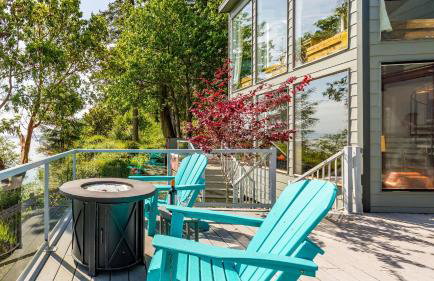 Whidbey Island Waterfront Home With Hot Tub & Sunset Views Saratoga Vista by Avantstay - Foto 50