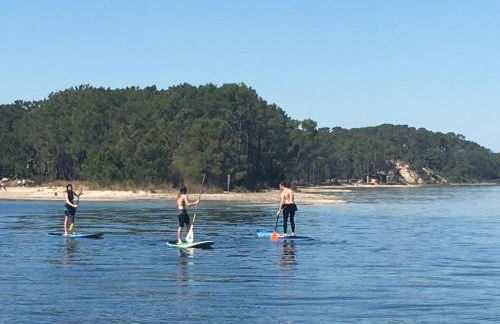 Maison piscine 4 ch Carcans Médoc Bassin Arcachon - Foto 15