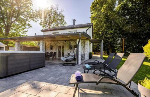 Cozy House In Nature With Hot Tub - Happy Rentals - Foto 25