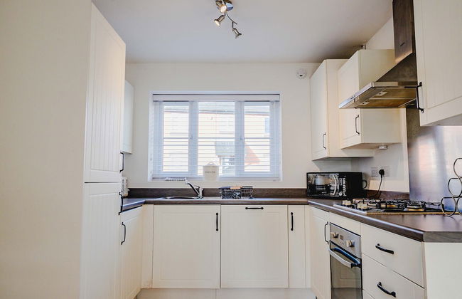 Host Stay Mercia House - Foto 6