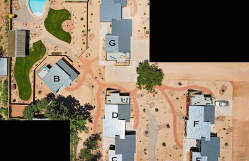 Timber & Tin F 2Bed 2Bath w Pool & Rooftop Deck - Foto 74