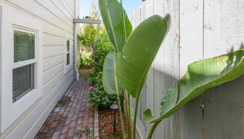 Garden Level Flat in 1885 Queen Anne Victorian Cottage in Alameda - Foto 5, Garden