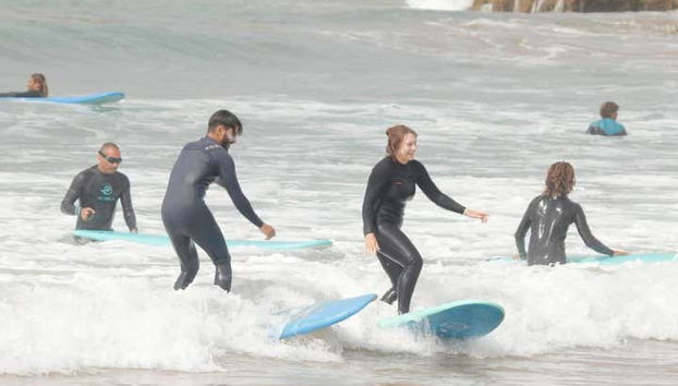 Cours de surf à Agadir - Photo 2