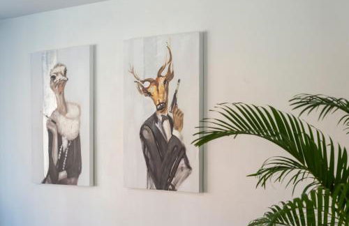 Suites Mana - Le Manaloft, Chic et moderne avec salle privée de Fitness en plein centre-ville de Rethel - Foto 25