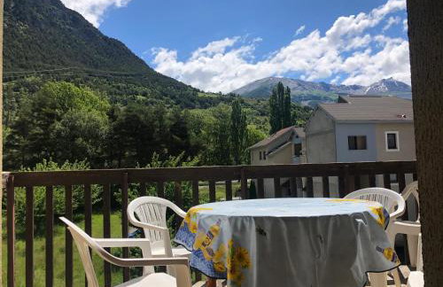Appartement T2 tout confort tout équipé Jausiers - Foto 10