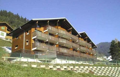 Appartement cosy à La Chapelle-d'Abondance avec balcon et parking - FR-1-692-22 - Foto 12