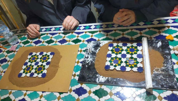 Mosaicos marroquíes