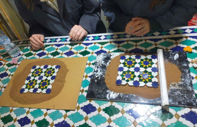Atelier de mosaïque à Marrakech - Photo 3