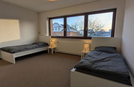 Moderne Gästeunterkunft in Schwarzenbek nahe Autobahn A24 - Foto 1