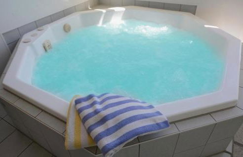 Kranich Ferienhäuser mit Innenpool - Photo 31