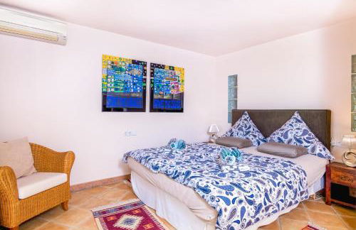 3010 - Schönes mediterranes Ferienhaus in Costa de la Calma - Foto 18