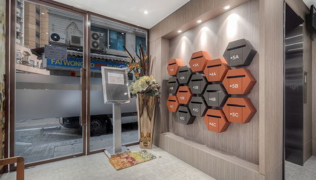 Le Manndi Service Apartment - Foto 2, Entrada interior