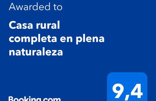 Casa rural en plena naturaleza Lic UVTR1524 - Photo 53