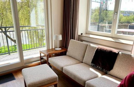 Schönes Single Apartment mit Blick auf den Main - Foto 5