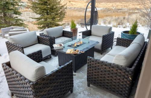 Pvt Hot Tub, Game Rm, Fire Pit, 12 Min Ski and PC - Foto 38