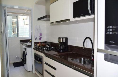 Apartamento a beira mar completo com churrasqueira - Foto 14