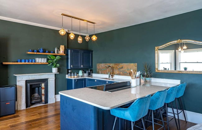 Luxury Beachfront Penthouse, Panoramic Sea Views - Foto 46