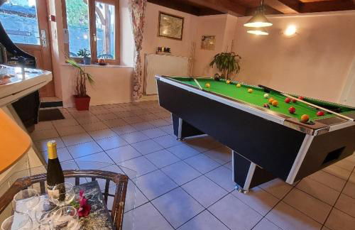 Gîte Myosotis, studio 2 personnes, avec salle de jeux et SPA dans la résidence - Foto 14
