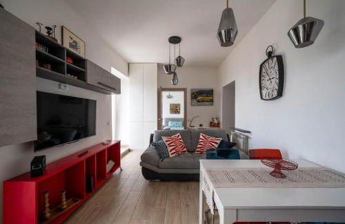 Al Belvedere A cozy with hills and village view - Foto 16