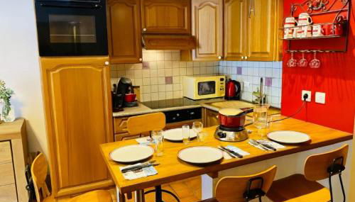 Studio Mont-Blanc balcony ski & walking center - Foto 4