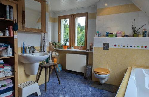 Ferienwohnung Oberförsterei Sosa 2 - Foto 10